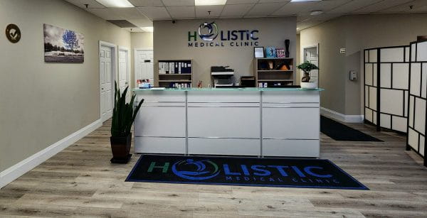 Physiotherapy treatment at Holistic Medical Clinic