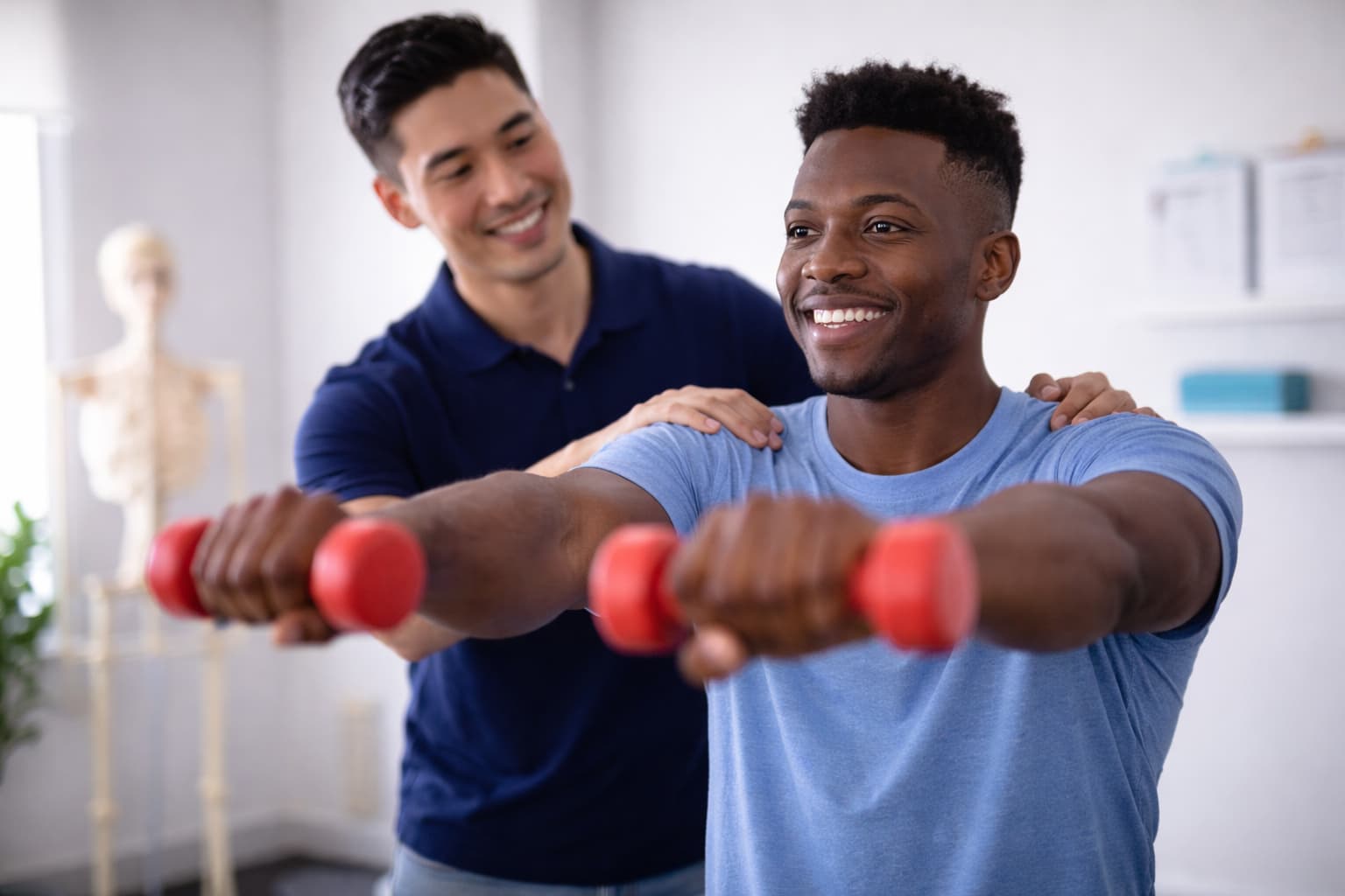 Physiotherapy supporting return to work after workplace injury