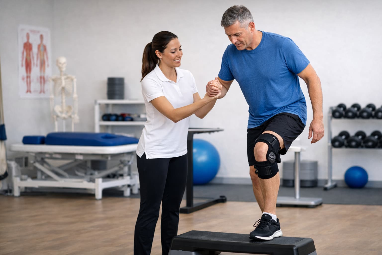 Post operative physiotherapy recovery and rehabilitation